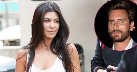 Kourtney Kardashian Scott Disick Done Cannes Long