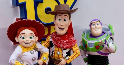 Photo of Jessie, Woody and Buzz Lightyear.