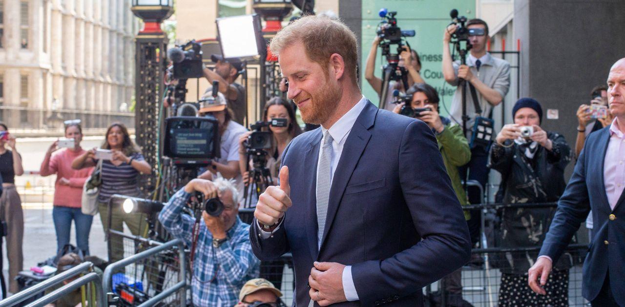 prince harry receives side eye cillian murphy