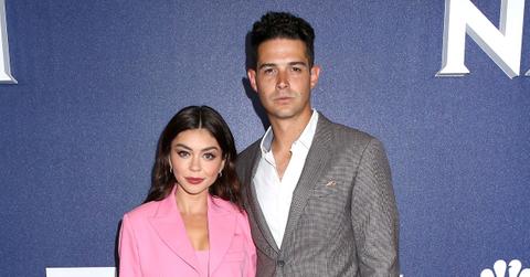 sarah hyland wells adams married pp
