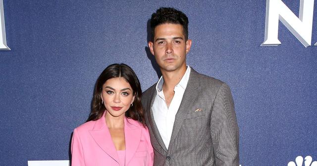 sarah hyland wells adams married pp