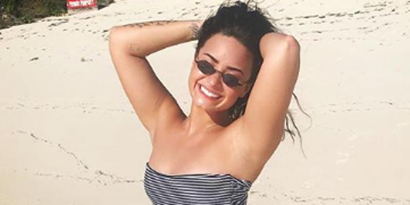 Demi lovato officially done dieting hero