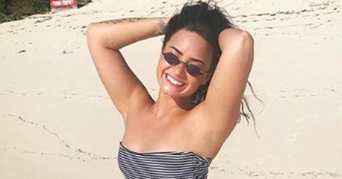 Demi lovato officially done dieting hero