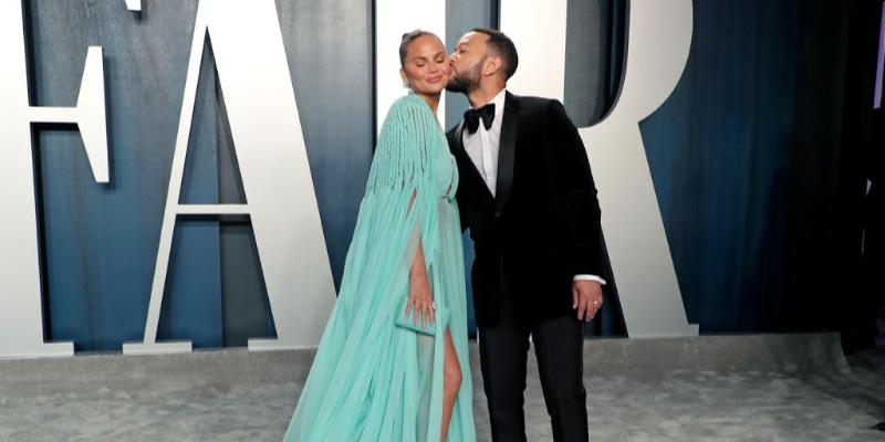 Chrissy Teigen and John Legend