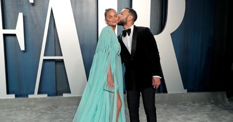 Chrissy Teigen and John Legend