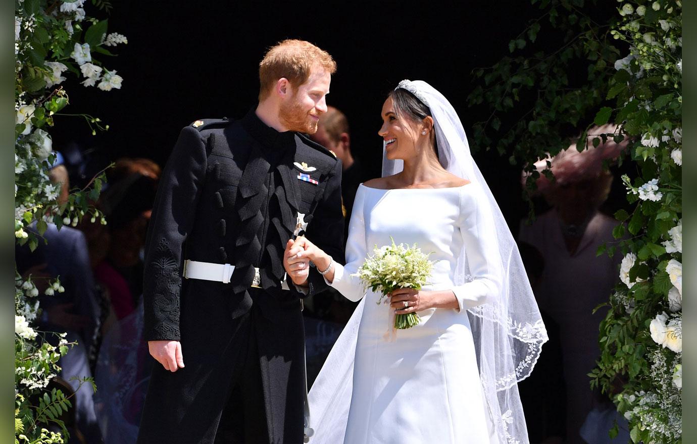 Meghan Markle & Prince Harry (royal wedding 2018)