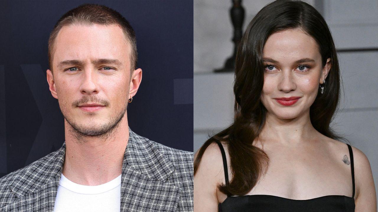 Image of Drew Starkey and Cailee Spaeny.