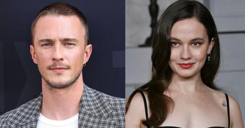 Image of Drew Starkey and Cailee Spaeny.