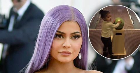 Kylie Jenner Shares Video Of Daughter Stormi Bowling