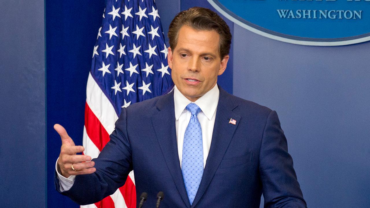 Image of Anthony Scaramucci's tenure as WH Communications Director has become the benchmark for ephemeral jobs in the Trump administration.