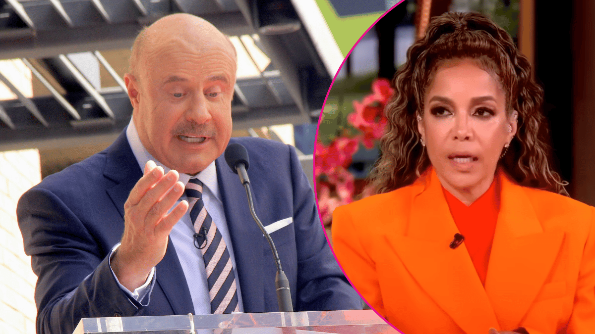 Phil McGraw and Sunny Hostin