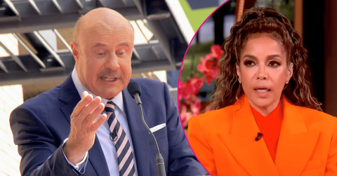 Phil McGraw and Sunny Hostin