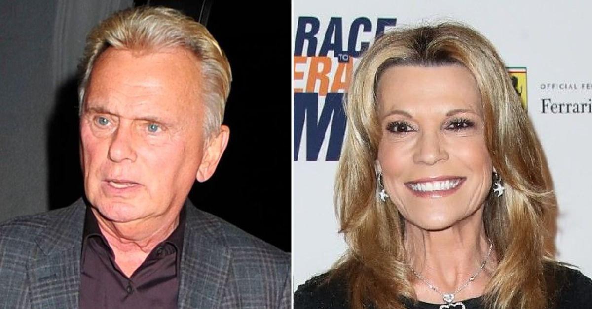 Pat Sajak Makes Joke About Getting Tattoo Of Vanna White On His Chest