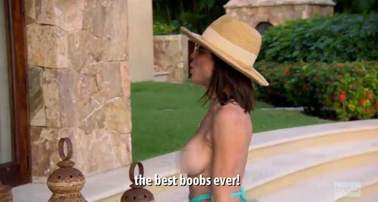 Real housewives of new york naked