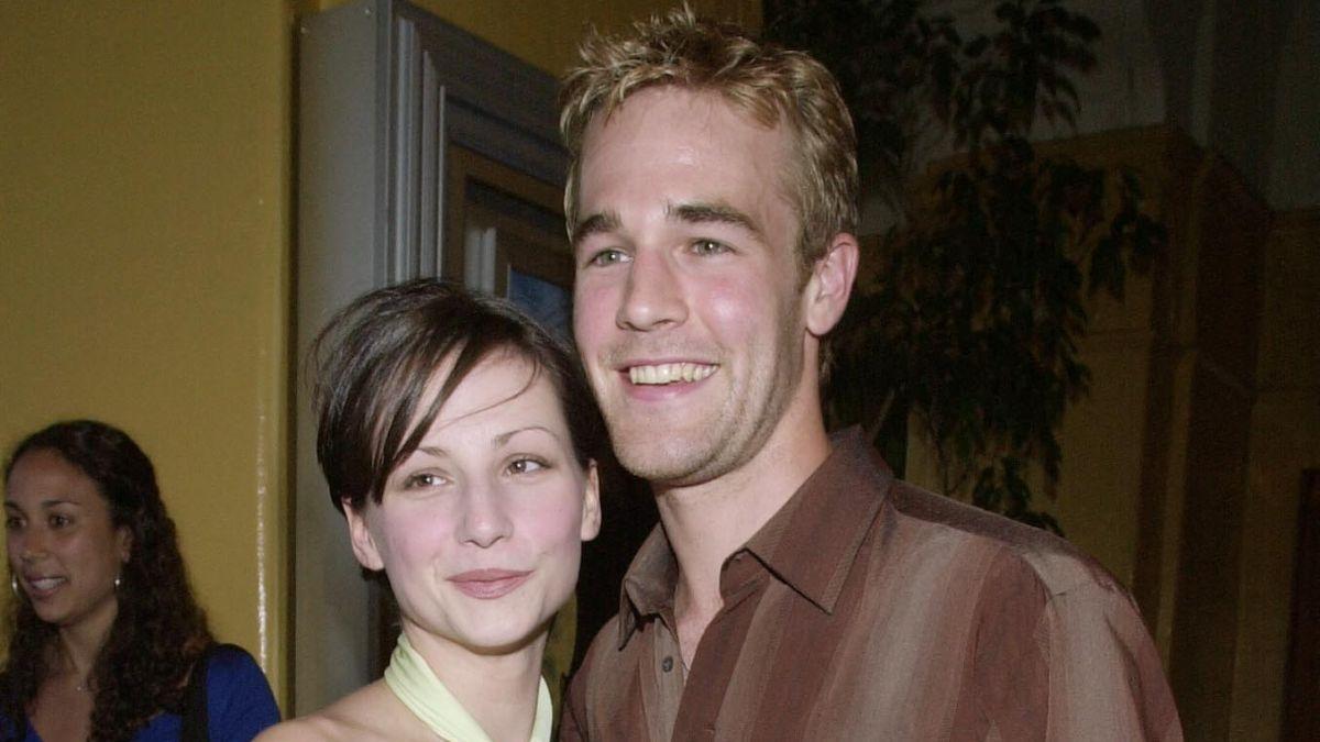 who is james van der beek ex wife heather mccomb