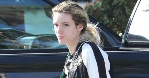 Bella Thorne Scott Disick Dating Cannes Los Angeles Photos Long