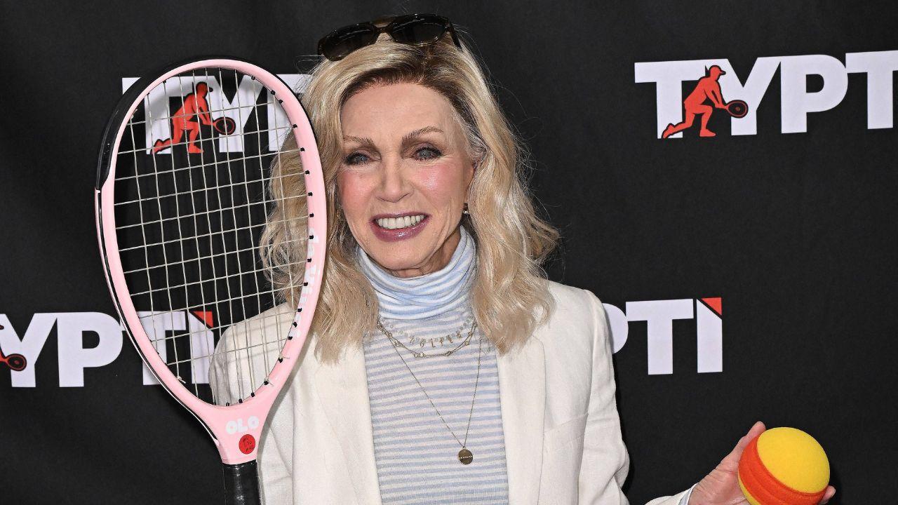 Image of Donna Mills reflected on turning 85 and continuing to explore new experiences.