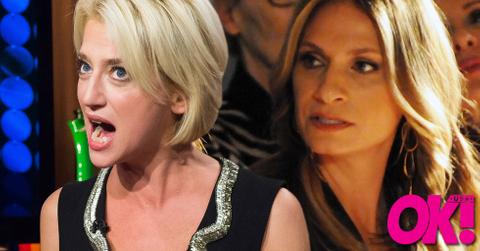 Dorinda medley heather thomson fight rhony