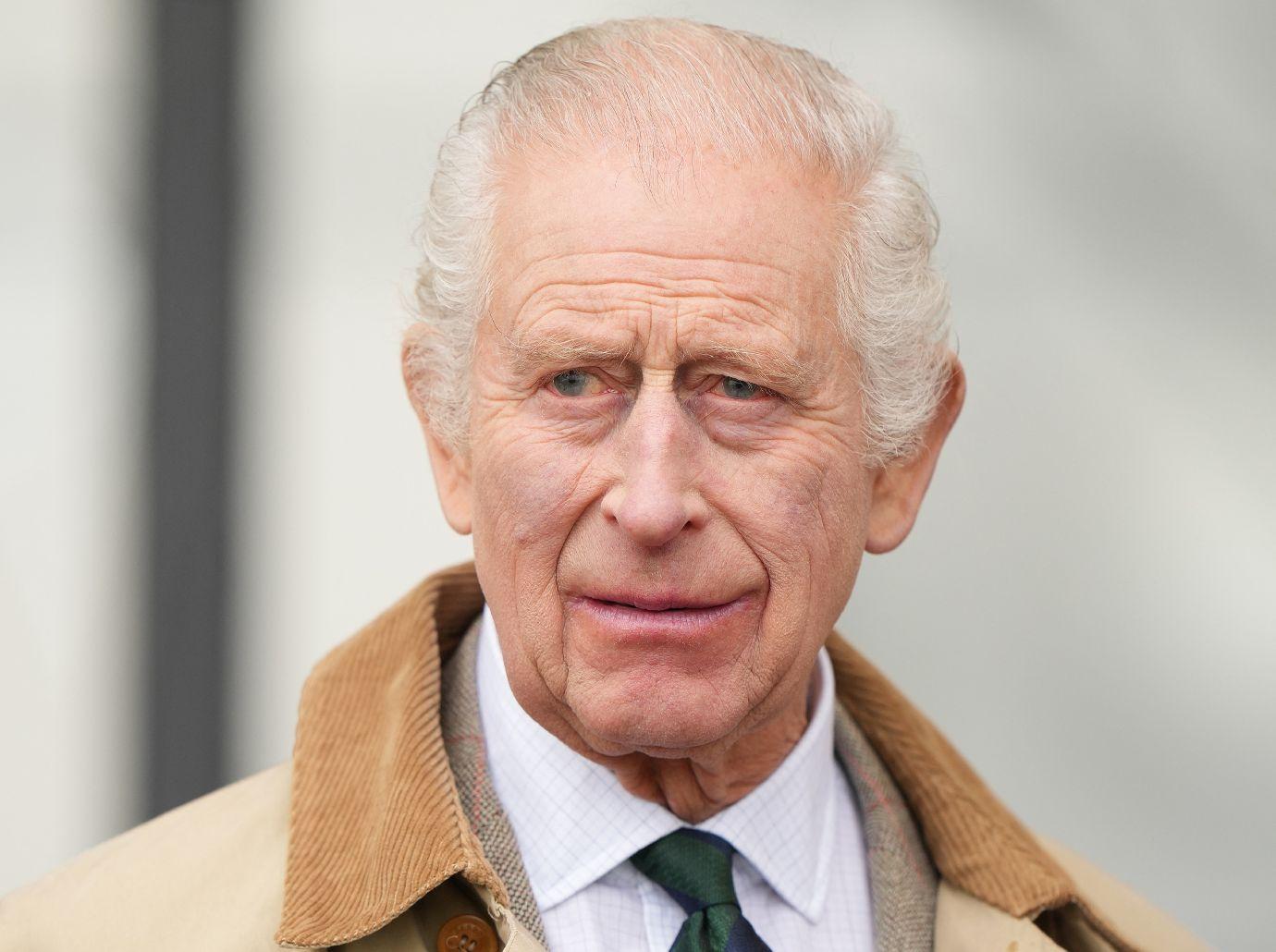 king charles refuses slow down do what told cancer battle queen camilla