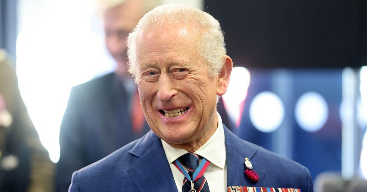 Image of King Charles removed former Prince Andrew's royal titles.