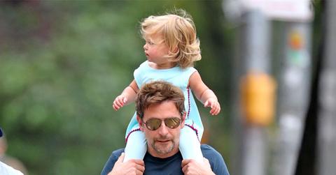 Bradley cooper daughter pp