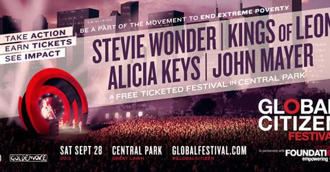 Global Citizen Festival