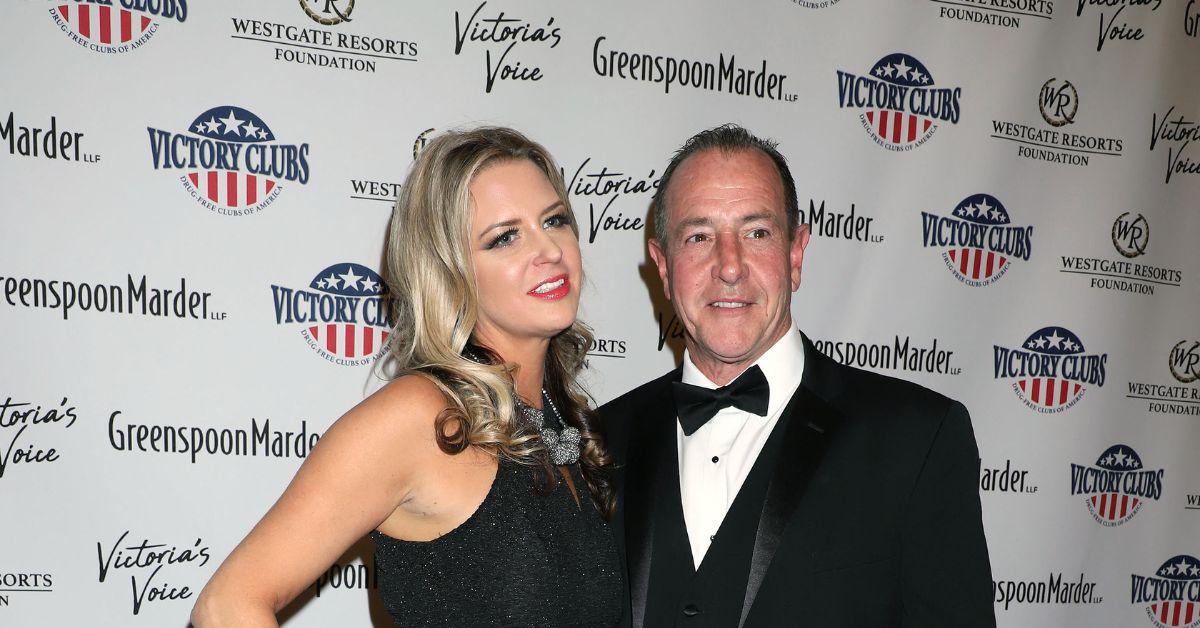 Photo of Kate Major and Michael Lohan