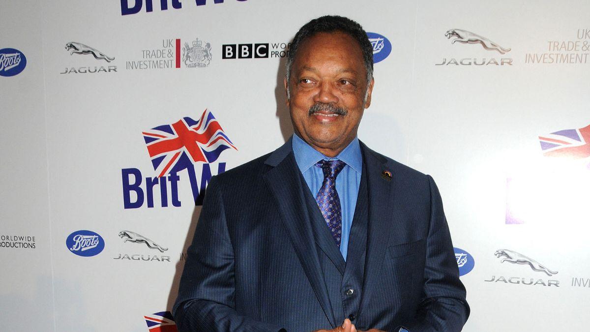 Image of Jesse Jackson was hospitalized due to complications related to progressive supranuclear palsy (PSP) in 2025.