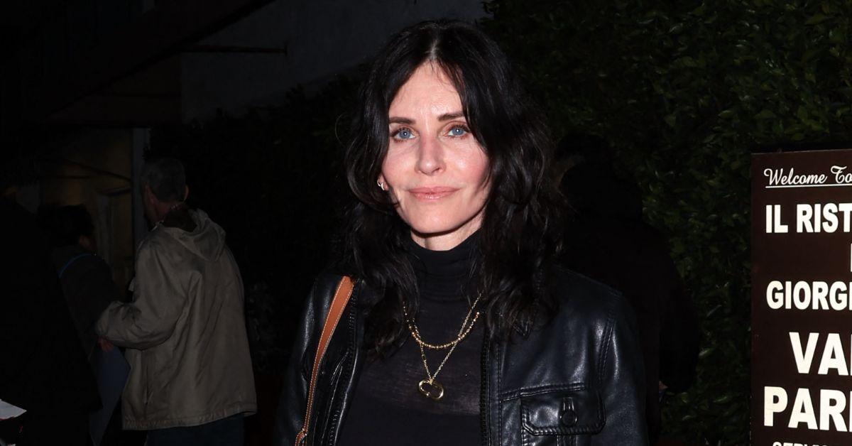 courteney cox reveals thing like least about myself
