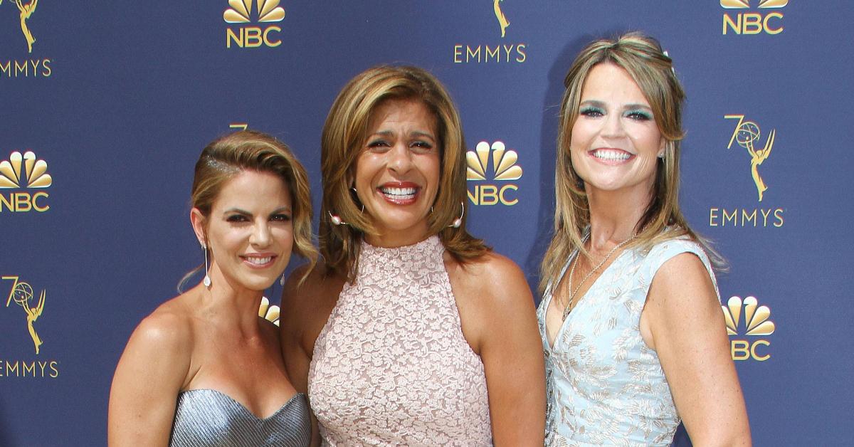 Savannah Guthrie says she 'can die now' after interviewing