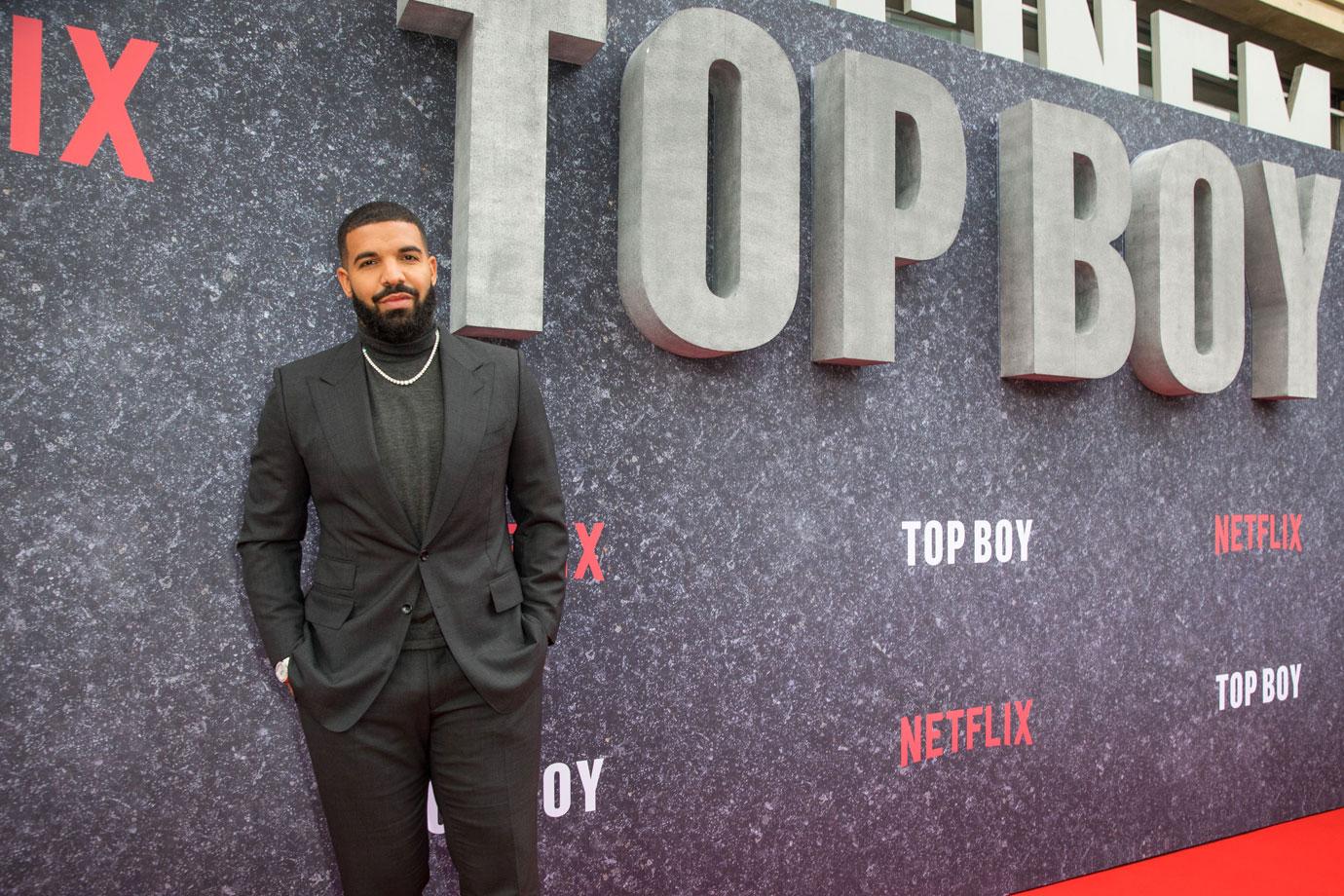 drake top boy premiere london