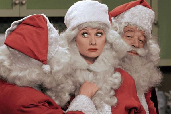 I love lucy christmas