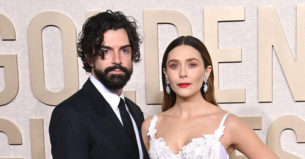 image of Elizabeth Olsen is expecting her first child with Robbie Arnett.