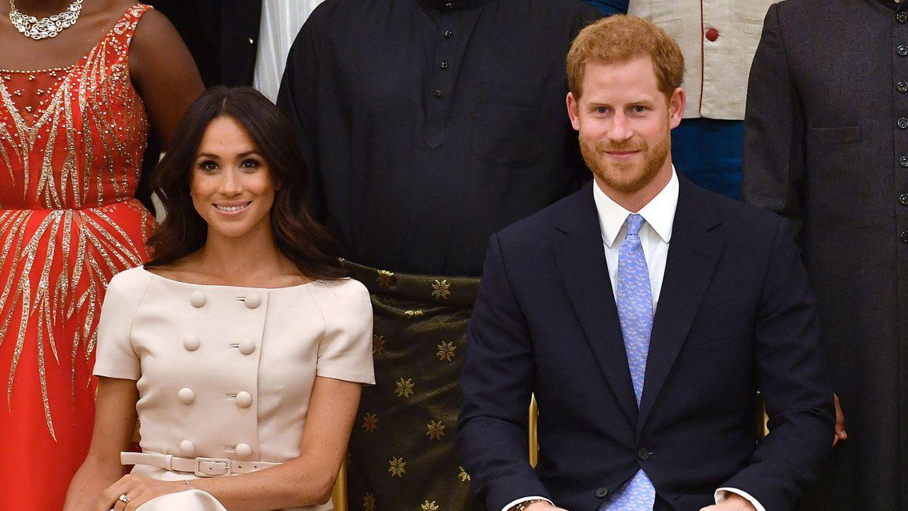 image of meghan markle and prince harry