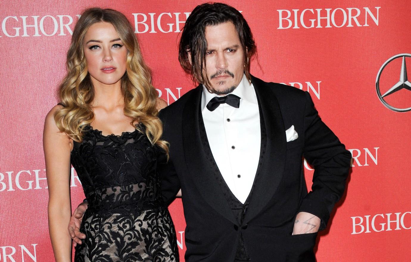 delighted amber heard pregnant baby no  johnny depp legal battle