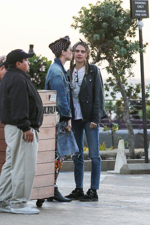 Cara delevingne girlfriend st. vincent romantic date 0 4