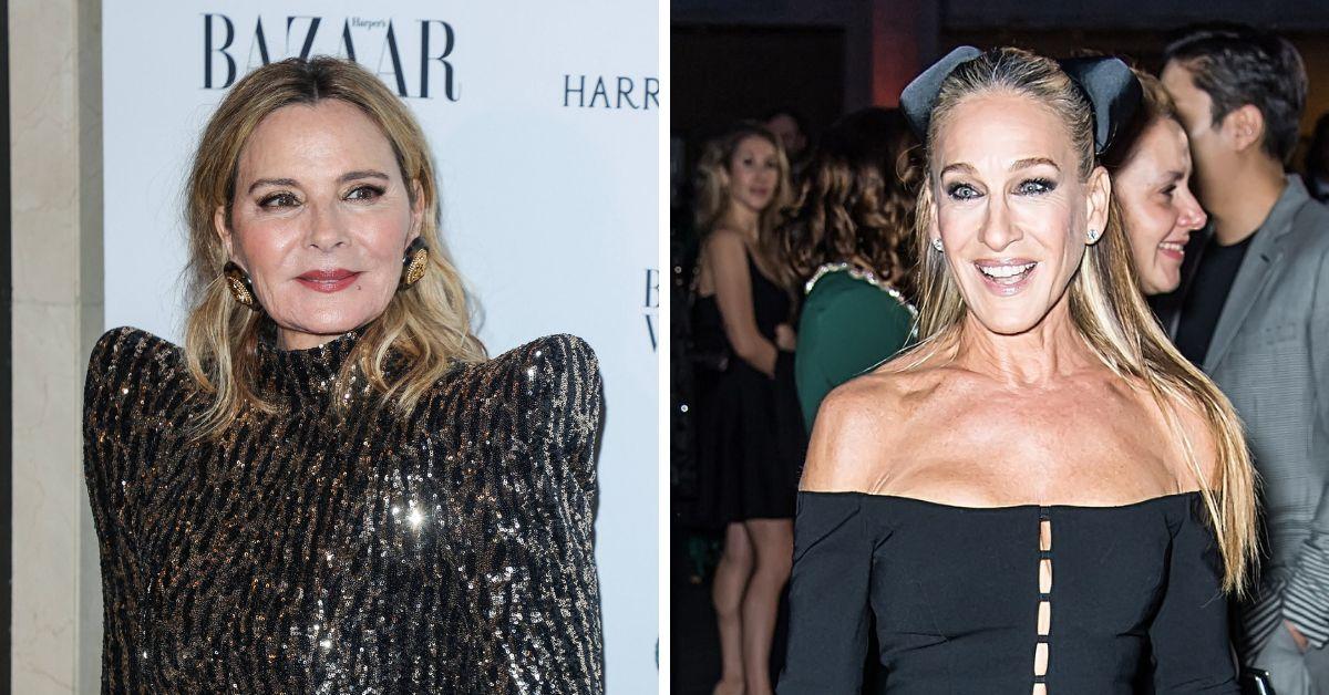 kim cattrall and sarah jessica parker