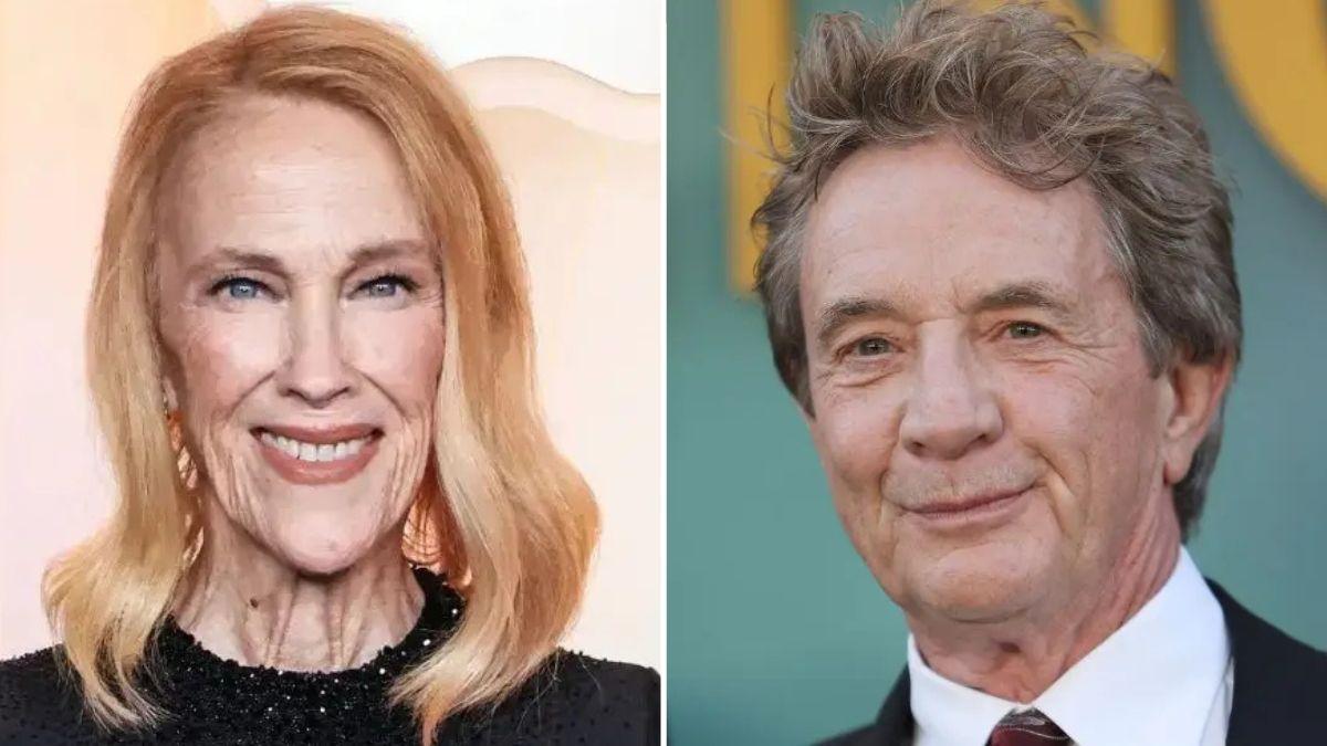 Photo of Catherine O'Hara and Martin Short's friendship goes back to the early '80s.