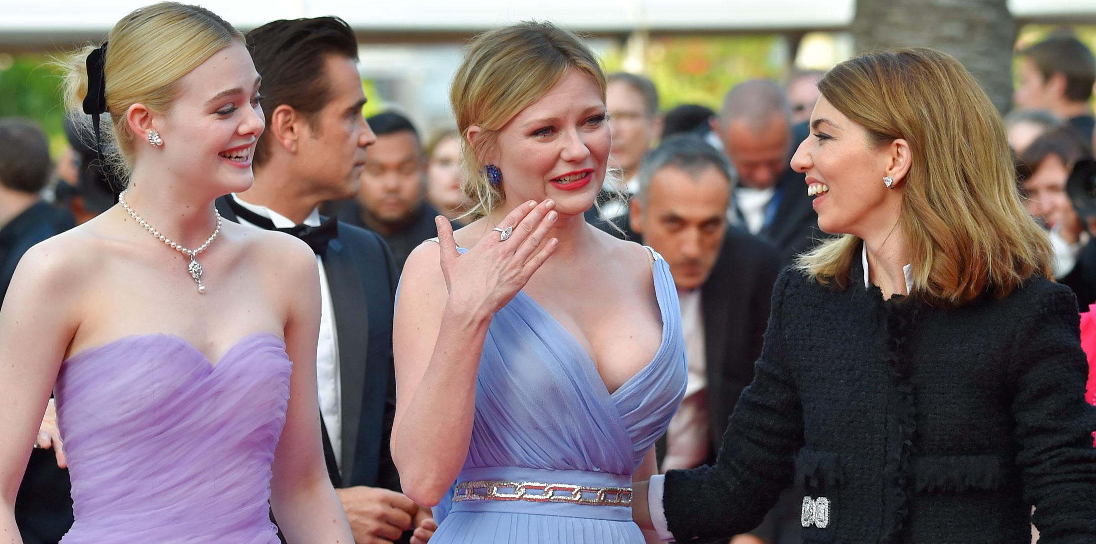 Kirsten Dunst Crying Cannes Film Festival Beguiled Photos Long