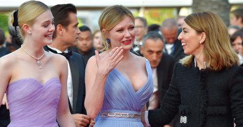 Kirsten Dunst Crying Cannes Film Festival Beguiled Photos Long