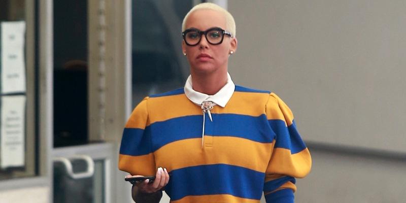 Amber Rose Shows off Her Breast Reduction on Instagram: See the Result