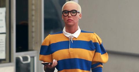 Amber rose breast reduction