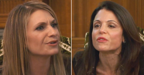 Heather thomson bethenny frankel fight rhony