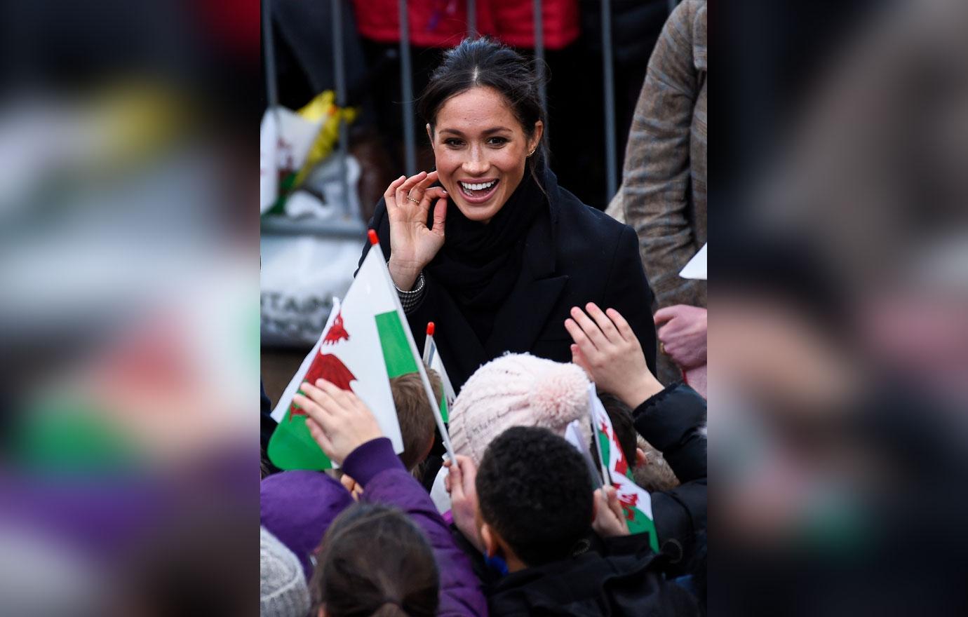 Meghan Markle Applies For UK Visa In Chicago Ahead Of Royal Wedding