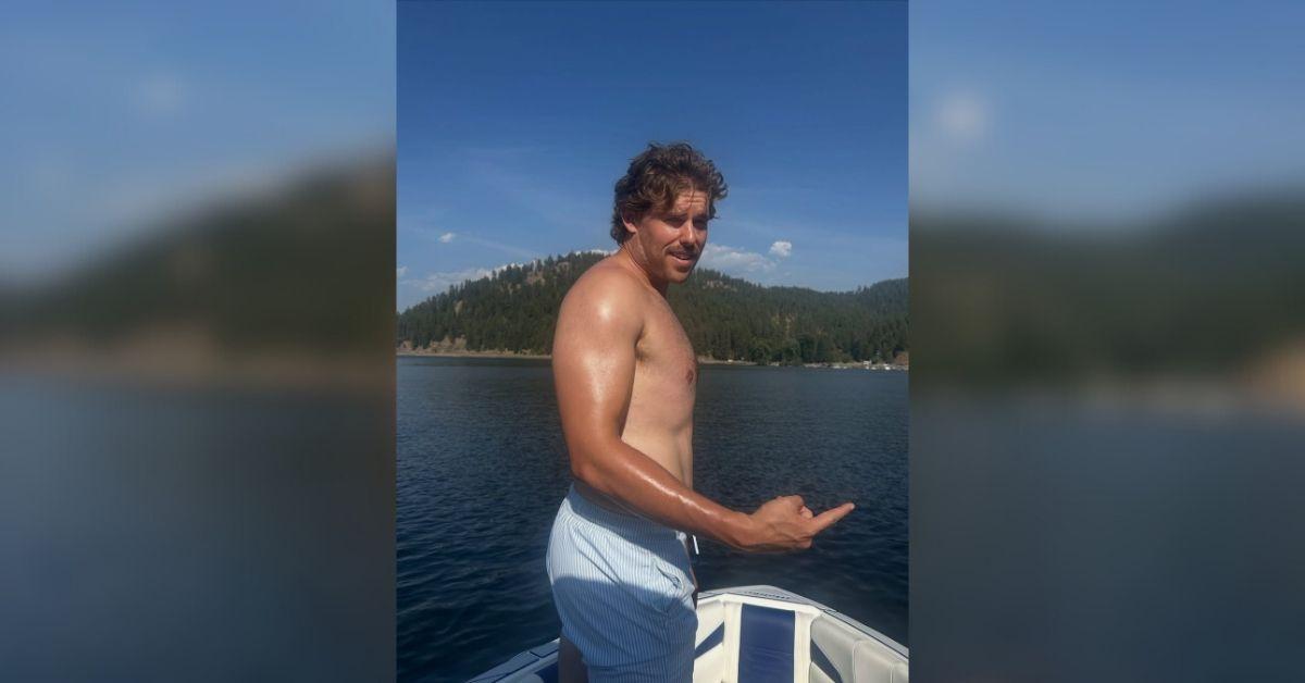 Photo of Christopher Schwarzenegger