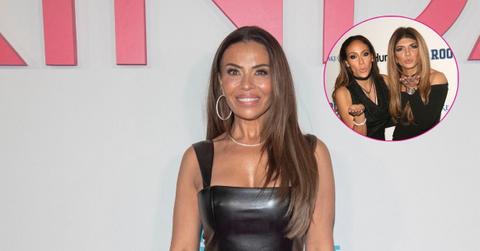 Composite photo of Dolores Catania, Melissa Gorga and Teresa Giudice