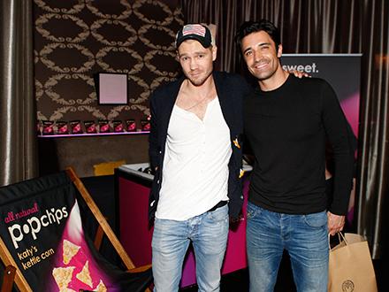 Chad michael murrary and gilles marini at popchips at lakers casino night presented by onewest bank and pechanga resort casino.jpg