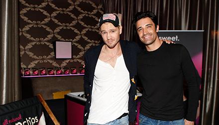 Chad michael murrary and gilles marini at popchips at lakers casino night presented by onewest bank and pechanga resort casino.jpg