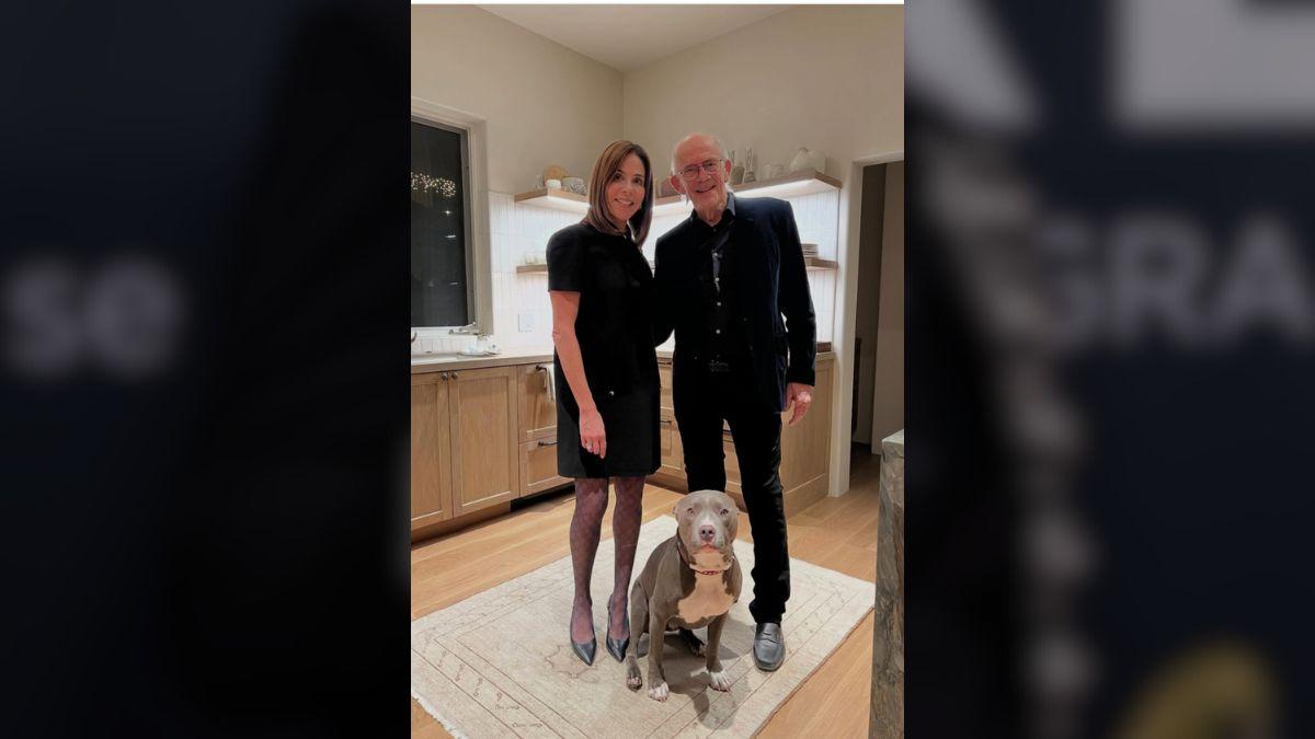 image of Christopher Lloyd and Lisa Loiacono