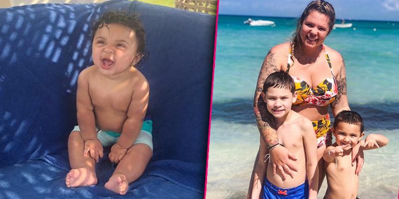 Kailyn lowry instagram sons vacation photos